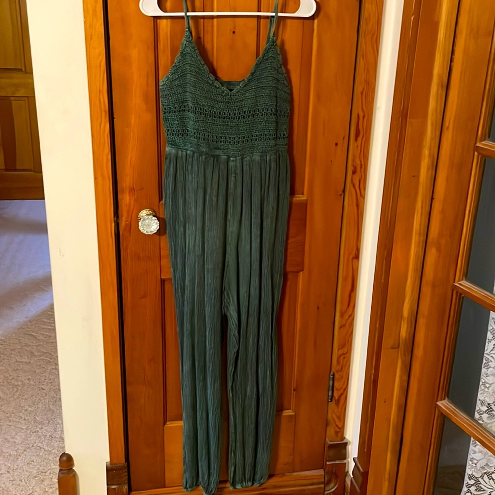Green Romper